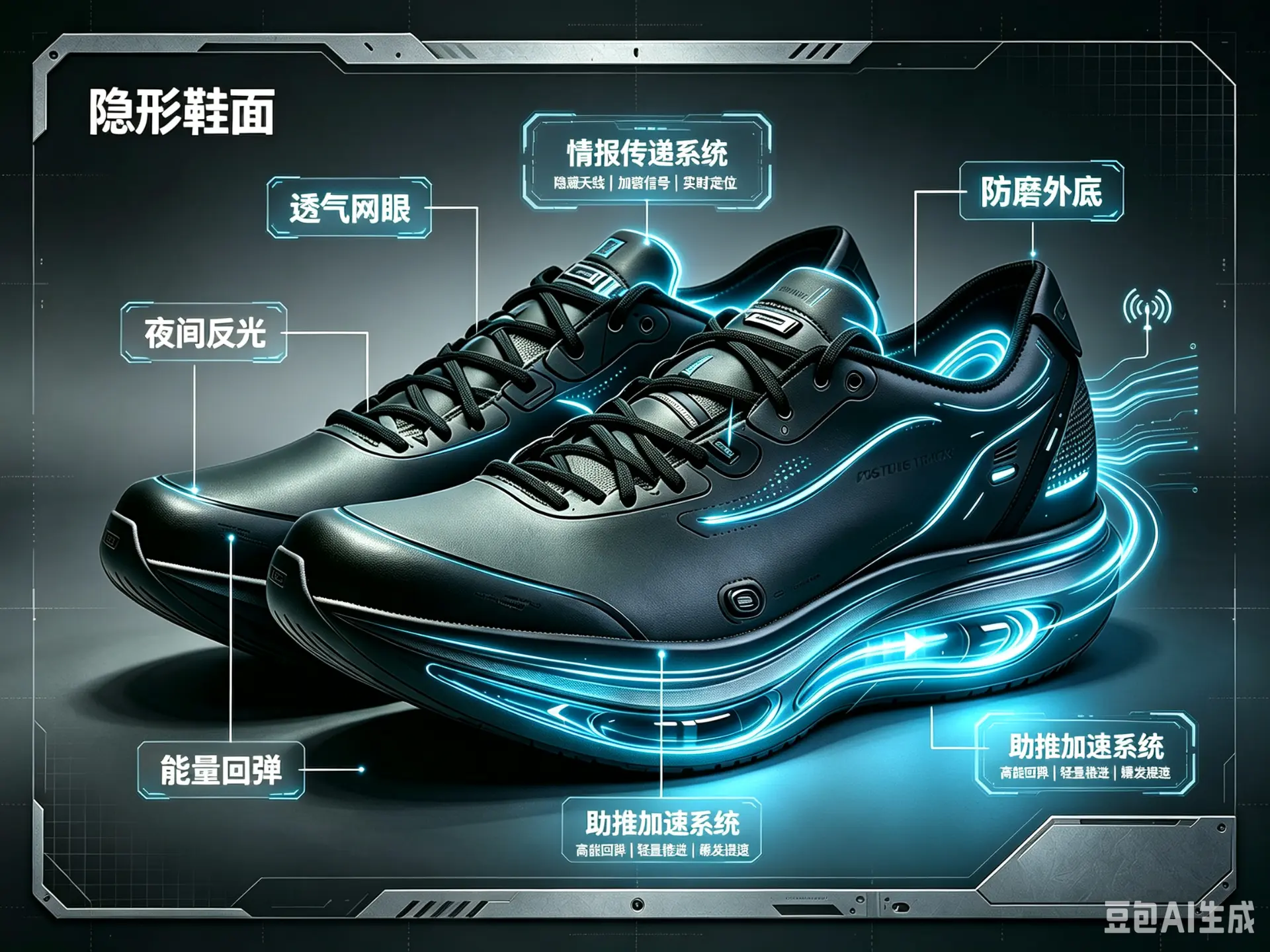 Vectis Air 特工特供款特工特供日常款产品图